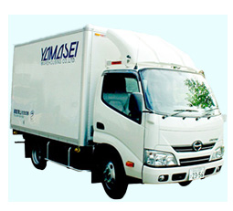 専用車によるセキュリティ回収